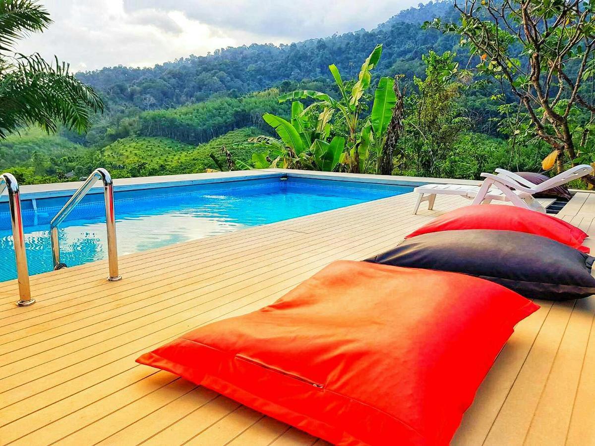 Khaosok Boutique Camps Hotel Phanom Exterior photo