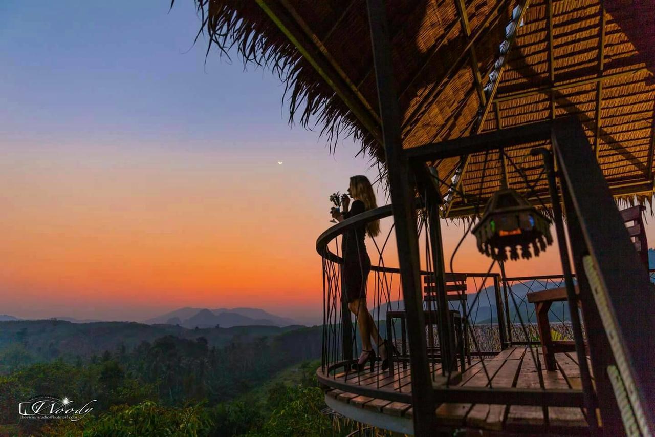 Khaosok Boutique Camps Hotel Phanom Exterior photo
